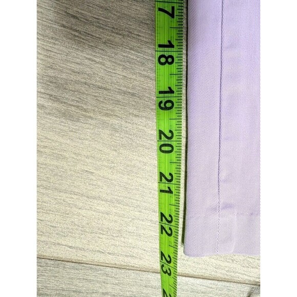 Current Elliott Lavender Purple Pants Sz 27 Soft Ankle Pockets Blogger's fave 97 - Picture 10 of 10